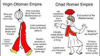 Roman lore vs ottoman lore. (Edit)