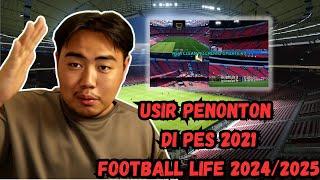 TUTORIAL ANTI LAG PATAH-PATAH PES 2021 & FOOTBALL LIFE, SOLUSI LAG YAA ILANGIN AJA PENONTONNYA 