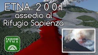 Etna 2001 - Assedio al Rifugio Sapienza (documentario eruzione)