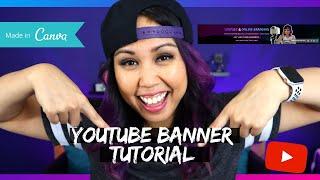 How To Make a YouTube Banner WITHOUT Photoshop - YouTube Channel Art Tutorial