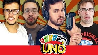 O EDU DE NOVO NÃO!!!! - UNO  com BRKsEDU x Leon x Damiani x Ludgero!