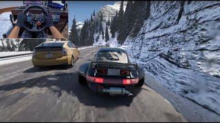 Porsche 911 screaming via Lake Louise - Assetto Corsa | Logitech G29