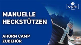 Manuelle Heckstützen am Wohnmobil | Ahorn Camp Zubehör