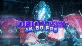 Orion Pax Scenepack || Transformers One || 4K 60 FPS || Part 1