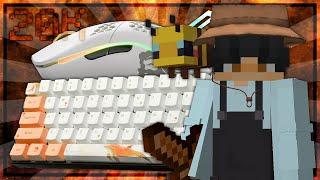 [30 Minutes] Thocky Keyboard + Mouse Sounds ASMR | Hypixel Bedwars (20K Special)