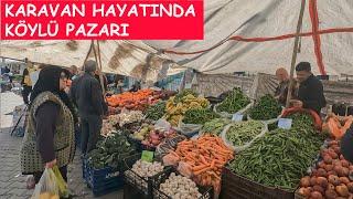 Karavan hayatında  köylü pazarında alışveriş #karavandayaşam #vanlife #karavanhayatı #keşfet