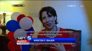 Inspirasi Pagi dari Kristen F. Bauer, Wakil Dubes AS untuk Indonesia