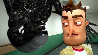 I Became a XENOMORPH to Hunt my Friends! (Gmod)