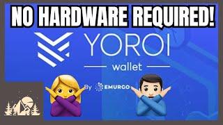 Setting up a Yoroi Software Wallet