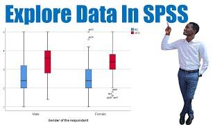 Explore data in SPSS (Amharic tutorial)