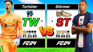 Torhüter vs Stürmer in FC 24! 