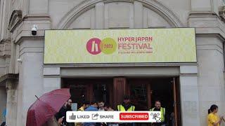 Hyper Japan Festival 2023 Virtual Tour 4K 60FPS