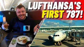 INSIDE Lufthansa's BRAND NEW Boeing 787-9 Dreamliner!