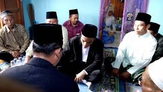 Akad nikah bikin gemetar