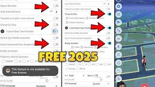 How to Get PGSharp Standard key feature for free | PGSharp useful feature for free | Pokémon go