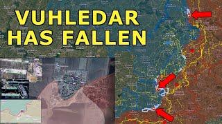 Vuhledar HAS FALLEN