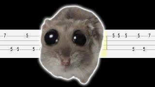 Sad Hamster Violin Meme (Easy Ukulele Tabs Tutorial)