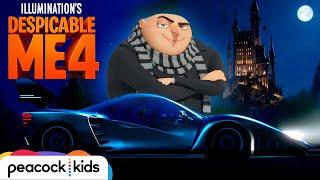 The First Scene of DESPICABLE ME 4 ft. "Double Life" by Pharrell