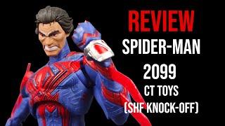 Ep530 CT toys Spider-Man 2099 (AliExpress SHF Knock-off) REVIEW