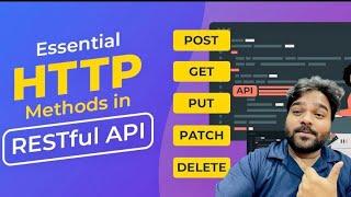 GET /POST / PUT / PATCH / DELETE Request Explained | HTTP Methods [Hindi]