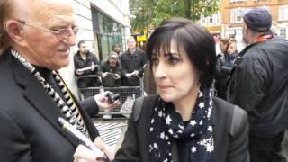Enya in London also Darcey Bussell 20 11 2015 (2)