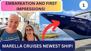 Join us for the Maiden Voyage of Marella Cruises newest cruise ship Marella Voyager!