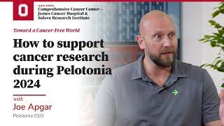 How to support cancer research during Pelotonia 2024 | OSUCCC – James