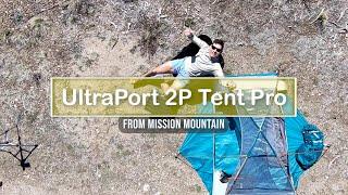 Mission Mountain UltraPort 2P Tent Pro: Great for camping, enjoying the outdoors! Product feature