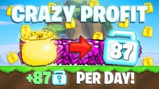 This *NEW* Profit Method Will Make You RICH! How To GET RICH in Growtopia 2024!