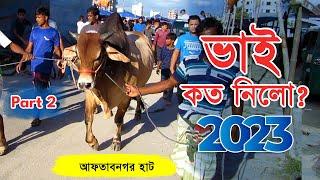 Bhai Koto Nilo? Aftabnogor Gorur Haat 2023 | Qurbani Cow Price 2023 | Cow Haat Updates | Part: 02