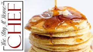 How to Make Perfect Pancakes | The Stay At Home Chef