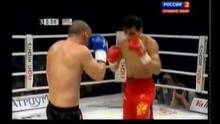 Mike Zambidis VS Batu Khasikov 28-03-2014