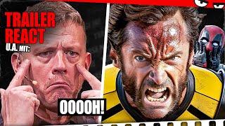 Trailer-Reaction | DEADPOOL & WOLVERINE, They See You & Hit Man