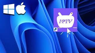 How to Install IPTV Player App Windows Version on MacBook (Mac OS) Intel/M1,M2