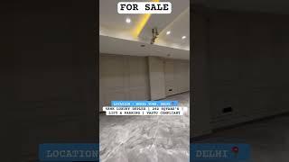 #forsale #5bhk #duplex #luxury #freehold #hometheater #modeltown #delhi ️9999245358 #shorts #viral