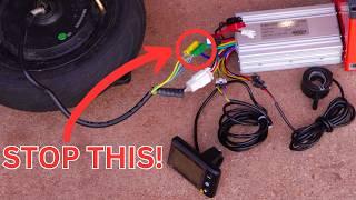 STOP Making This Ebike Motor Controller Installation Mistake!