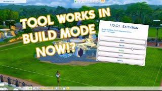 We Can Use TOOL In Build Mode?! 