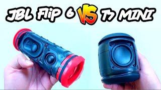 JBL Flip 6 vs Tronsmart T7 MINI Sound Comparison (BASS TEST) 2023