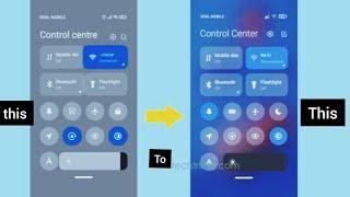 Fix MIUI 12/12.5/13 Control Center Blur | Enable Official Control Blur On Any Xiaomi Phone [NO ROOT]