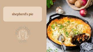 Shepherd's Pie