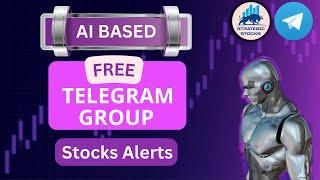 FREE AI based TELEGRAM GROUP |STOCK MARKET UNIQUE BOT | Scans Everything