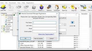 Internet download manager lifetime license free download