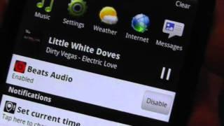 Videoprova HTC Sensation XE by Engadget - Hands-on