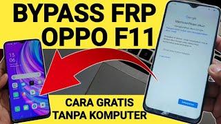 Cara Bypass Frp Oppo F11 Terkunci Akun Google gratis tanpa pc