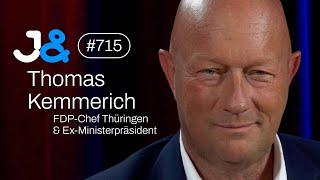 Ex-Ministerpräsident Thomas Kemmerich (FDP Thüringen) - Jung & Naiv: Folge 715