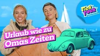 Ab in den Urlaub | TickTack Zeitreise mit Lisa und Lena | SWR Plus