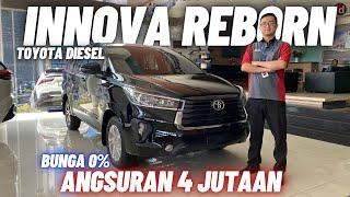 Banting Harga Diskon Puluhan Juta⁉️Review Toyota Innova Reborn 2.4 Type G Diesel Terbaru 2024