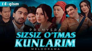 Sizsiz o'tmas kunlarim (o'zbek serial) | Сизсиз утмас кунларим (узбек сериал) 14-qism