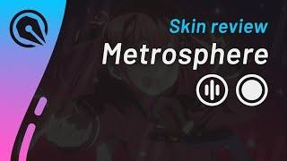 osu! Skin Review | Metrosphere | skinhouse