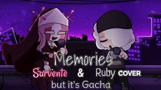 FNF but it's gacha -​ Memories | It's been a while, hasn't it?️ (Collab w/ @PawwieLovelyCat )​